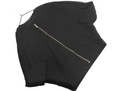 TRANS WORK トランスワーク ドルマン ジップアップ ジャケット size38/黒 ■◇ レディースのサムネイル