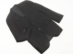 J784☆イブサンローラン紳士服ジャケット ブレザー52大きいサイズ3L 