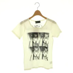 アンディウォーホル バイ ヒステリックグラマー ANDY WARHOL by HYSTERIC GLAMOUR テディベア 半袖Tシャツ カットソー F ダーティーホワイト /DF ■OSのサムネイル
