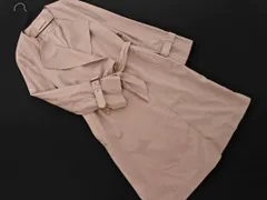Apuweiser-riche アプワイザーリッシェ ノーカラー コート size1/ピンク ■◇ レディースのサムネイル