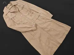 MICHAEL KORS マイケルコース ロング コート size4/ベージュ ■◇ レディースのサムネイル
