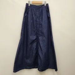マージュ デニム フレア ロング スカートのサムネイル