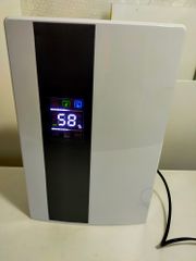 SHARP 衣類乾燥除湿機 CV-DF100-W 空気清浄機 プラズマクラスター