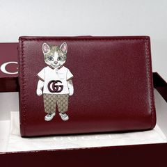 ヒグチユウコ×GUCCI 二つ折り財布 日本限定モデル | Mercari