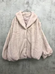 NICECLAUP ナイスクラップ 121230010 くまちゃん コート sizeF/ピンクベージュ ◆■ レディースのサムネイル