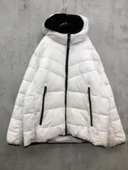 Calvin Klein カルバンクライン CM155201 Hooded Stretch 中綿 ジャケット sizeXL/白 ◆■◎メンズのサムネイル
