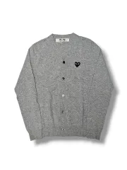 (正規品)COMME des GARCONS コム・デ・ギャルソン PLAY グレーのサムネイル