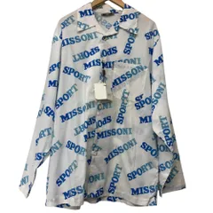 タグ付き/MISSONI SPORT/ミッソーニ/オープンカラーシャツ/サイズM/メンズ/RS1573のサムネイル