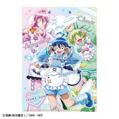 【カミオジャパン】魔入りました！入間くん A4シングルクリアファイル 鈴木入間＆アスモデウス・アリス＆ウァラク・クララ/ジャージメイド