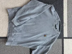 Carhartt カーハート ワークウェア ブルーグレー スウェットのサムネイル