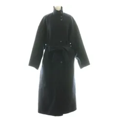 カレンソロジー Curensology 23AW マンテコリバースタンドコート アウター ベルト付き F ネイビー /CX ■OSのサムネイル