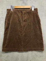 MARGARET HOWELL マーガレットハウエル コーデュロイ 台形 スカート size?/モカ ◆■ レディースのサムネイル