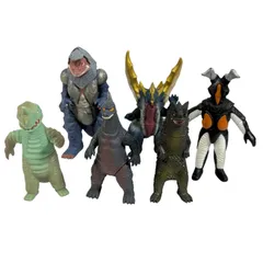 BANDAI ウルトラマン ウルトラ怪獣 ソフビ 6体 まとめ バンダイ 円谷