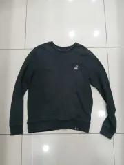 kangol カンゴール Sサイズ 黒 スウェット 長袖Tシャツ 中古 春 秋のサムネイル