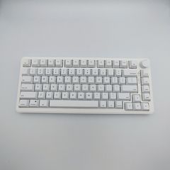 最終値下】Go Forty白アルミケース付/完成品/自作キーボード 40