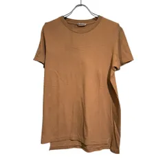AURALEE (オーラリー) SEAMLESS CREW NECK TEE A00T04ST ブラウン 1のサムネイル