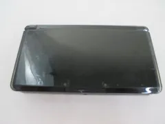  中古品 ゲーム ニンテンドー3DS 本体 CTR-001 コスモブラック 動作品 本体のみ