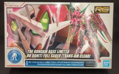 BANDAI SPIRITS RG 1/144 기동전사 건담 00V 반다이 스피리츠판 더블 오크 앙타 풀 세이버 트랜잠 클리어