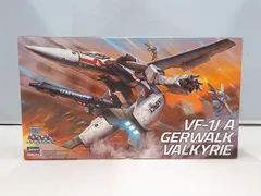  未組立 プラモデル 1/72 VF-1J/A ガウォーク バルキリーのサムネイル