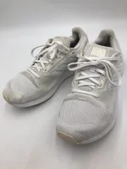 adidas アディダス ランファルコン 2.0 GW1903 ランニングシューズ ローカット スニーカー size24.5cm/白 ■■ レディース