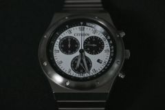 新品未使用 ヴィンテージ 非売品 CITIZEN ノベルティ クロノグラフ 