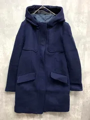 rienda リエンダ 110CS430-0010 ジップアップ コート sizeS/紺 ◆■ レディースのサムネイル