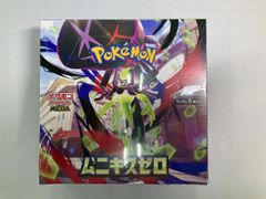 未開封シュリンク付】ポケモンカードゲーム ムニキスゼロ 1BOX