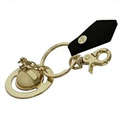 Vivienne Westwood キーリング METAL 3D ORB LIGHT GOLD 8203011PU-OM0014-N401 BLACK SAFFIANOのサムネイル