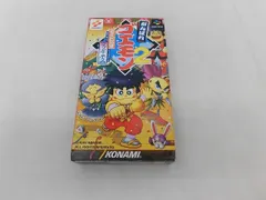  中古品 ゲーム スーパーファミコン ソフト がんばれゴエモン2 奇天烈 マッギネス 箱・説ハガキ付きのサムネイル