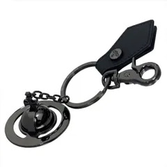 Vivienne Westwood キーリング METAL 3D ORB GUNMETAL 8203011NU-OM0014-N401 BLACK SAFFIANOのサムネイル