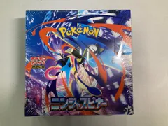 MEGA 拡張パック ニンジャスピナー (シュリンク未開封BOX) 傷有り ポケモンカード ポケカ