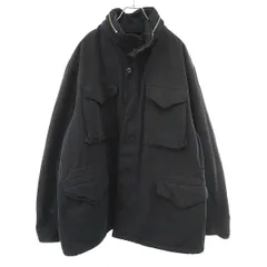 COMOLI コモリ 24AW 製品染 M65 ミリタリージャケット A03-01031 ブラック 3のサムネイル