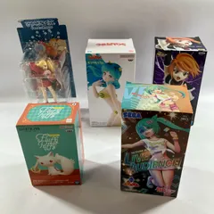 ★ フィギュア 5点 まとめ商品 プリキュア うる星やつら ラムちゃん 初音ミク など BANDAI バンダイ 現状品 1.5kg