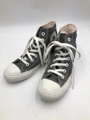 CONVERSE コンバース オールスター 5ck230 ハイカット スニーカー size24.5/グレー ■■ レディースのサムネイル