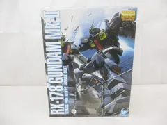  未組立 プラモデル MG 1/100 ガンダムMk-II Ver.2.0 ティターンズのサムネイル