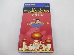  中古品 ゲーム スーパーファミコン ソフト アラジン 箱・説付きのサムネイル