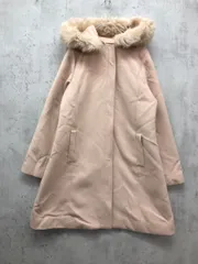 dazzlin ダズリン 021760000501 フードAライン コート sizeS/ベージュ ◆■ レディースのサムネイル