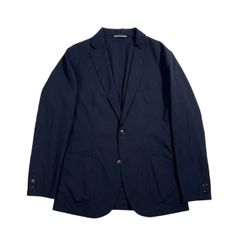 ロロピアーナ サマーテーラードジャケット Loro Piana 紺ブレ - メルカリ