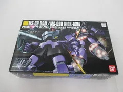  未組立 プラモデル 1/144 MS-09 ドム MS-09R リック・ドム HG バンダイのサムネイル