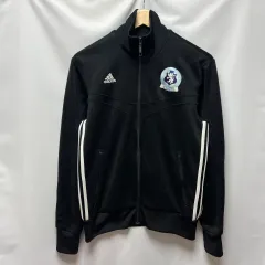 正規品/95 アディダス ケニア バックロゴ 3本線 ブラック トラックジャージ/トップス