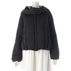 2024AW✨スローブイエナ フェザーライト撥水パッファーダウン ブラック
