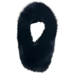SAGA FURS SAGA FOX ファーショール ブラックのサムネイル