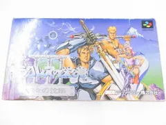  中古品 ゲーム スーパーファミコン ソフト ヘラクレスの栄光3 神々の沈黙 箱付きのサムネイル