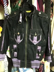エゴイスト タイトフィット y2k Kitsch ジップアップのサムネイル