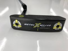 ODYSSEY METAL X MILLED 9HT パター 35インチ - メルカリ