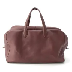 エルメス □C刻印 ヴィクトリア トリヨンクレマンス ゴールド金具 ボストンバッグ テール レッドブラウン 50【中古】のサムネイル