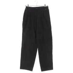 イッセイミヤケ 1983 80s ラムスキン スウェード レザー パンツ ボトムス BC47233 ブラック S【中古】のサムネイル