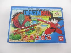  良品 ゲーム ファミコン ソフト ドラゴンボール 大魔王復活のサムネイル