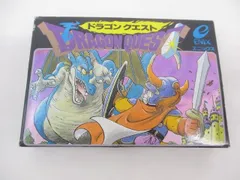  良品 ゲーム ファミコン ソフト ドラゴンクエスト DRAGON QUEST ? 1 初代 動作品 箱・取説・ハガキ付きのサムネイル