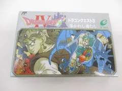  良品 ゲーム ファミコン ソフト ドラゴンクエスト? 導かれし者たち 箱・取説・ハガキ付きのサムネイル
